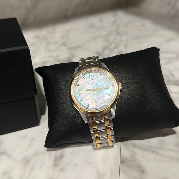 Citizen Two Tone Bracelet New Watch